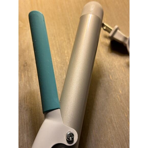 CONAIR 1 Inch Ceramic Tourmaline Curling Iron Wand Adjustable Heat Settings - Picture 8 of 10